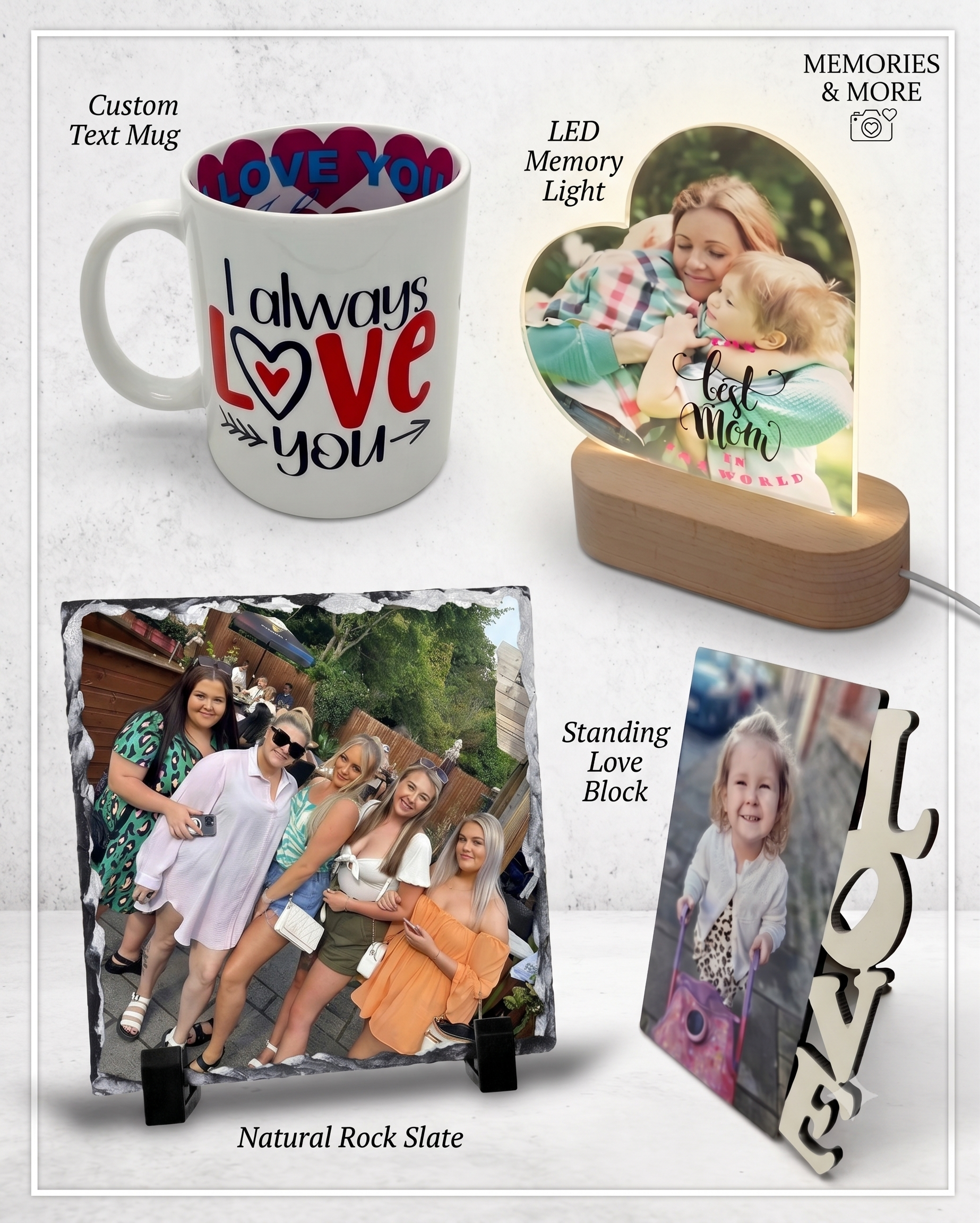 Personalised Photo Gifts