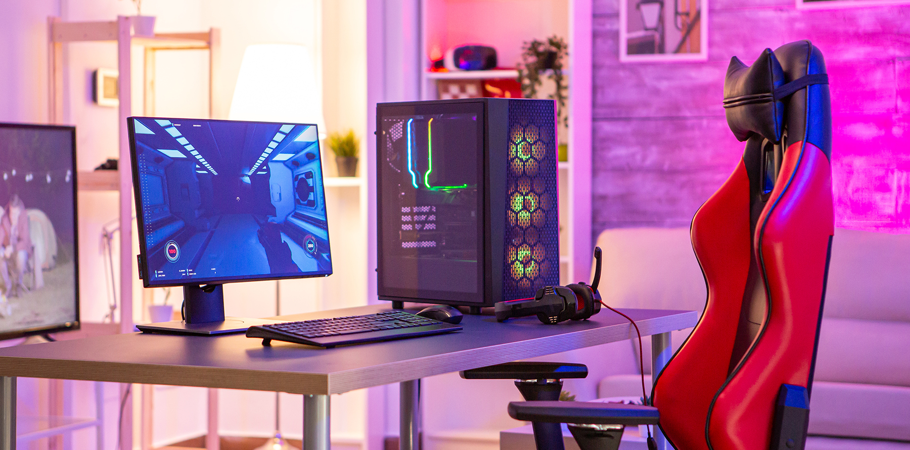 Custom Built Gaming PC